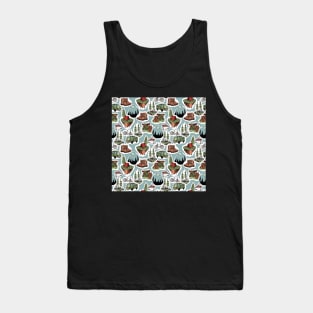 Cute camping stickers Tank Top